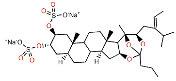 Orthoesterol A disulfate